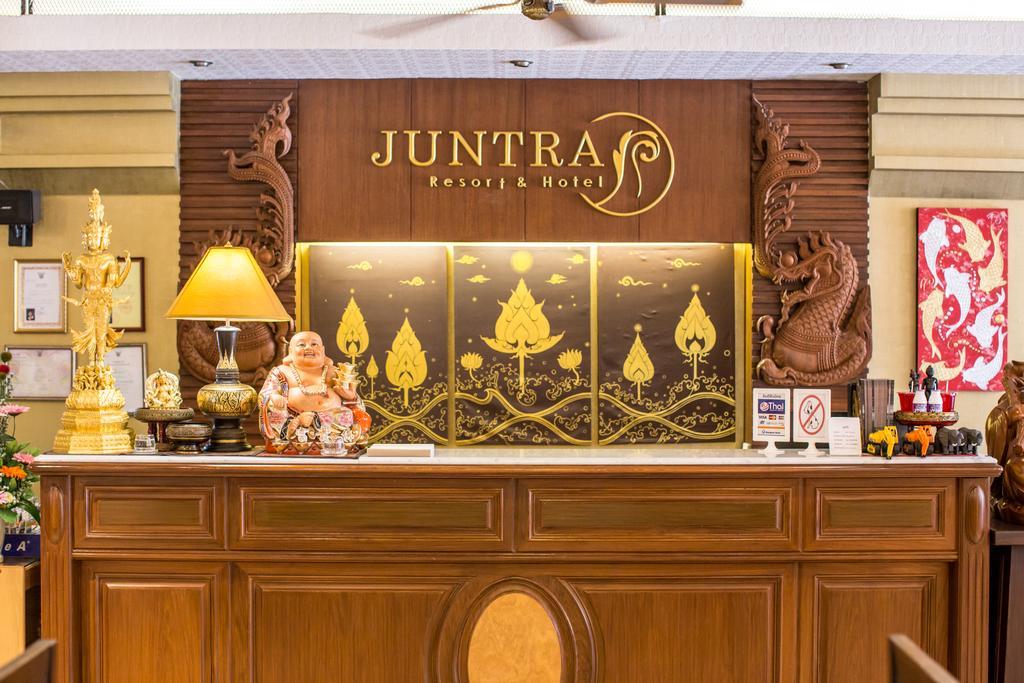 Juntra Resort & Hotel Nakhon Nayok Zewnętrze zdjęcie