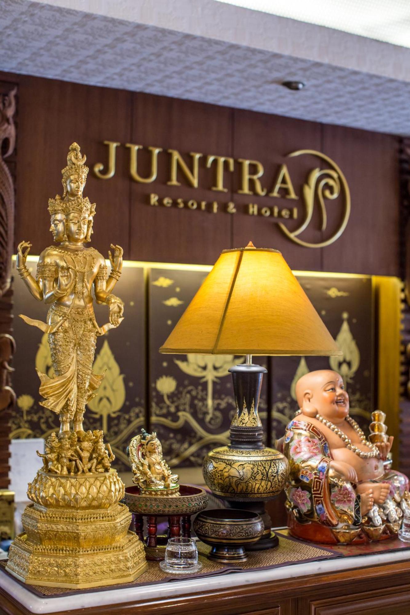 Juntra Resort & Hotel Nakhon Nayok Zewnętrze zdjęcie