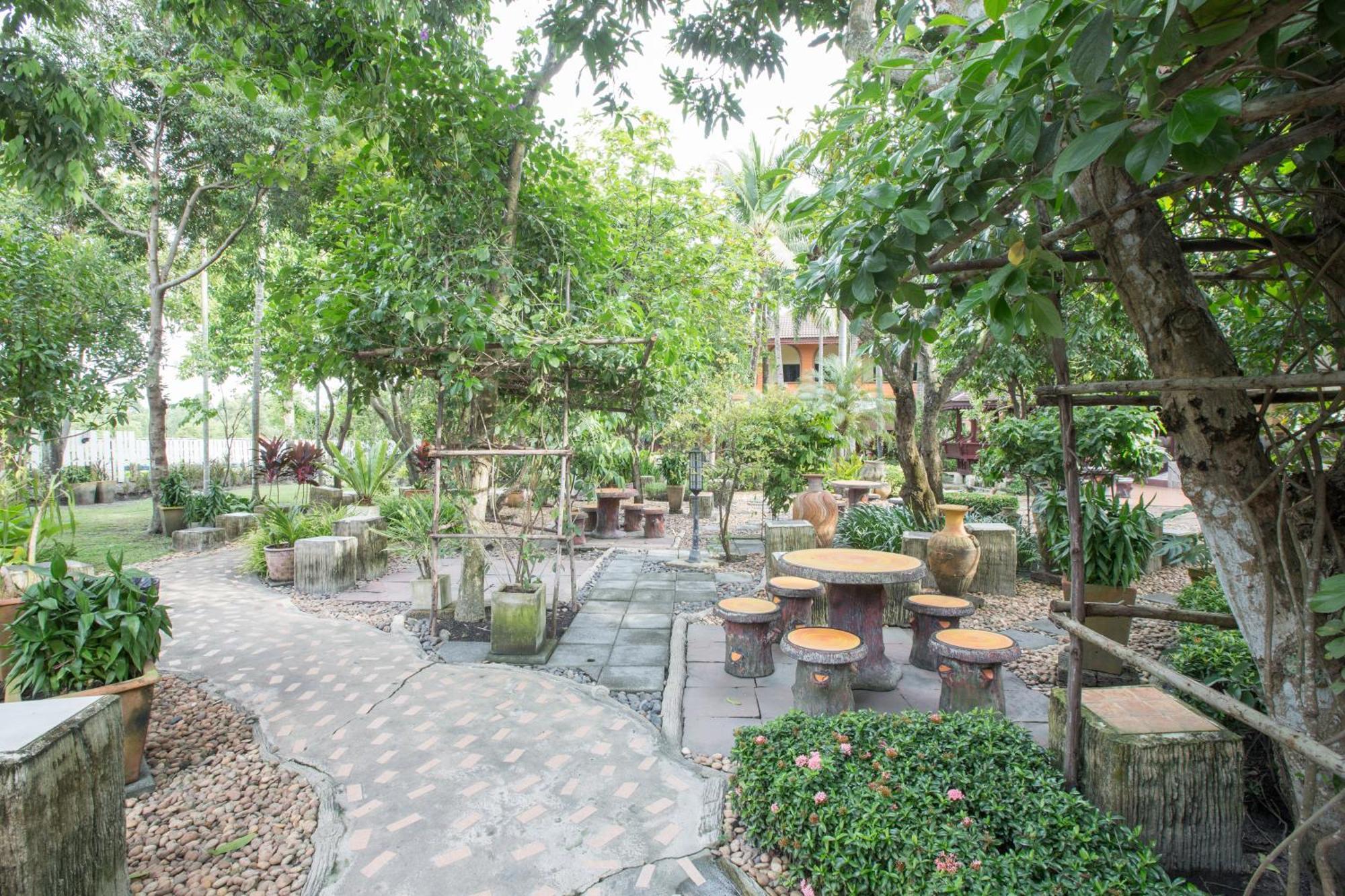 Juntra Resort & Hotel Nakhon Nayok Zewnętrze zdjęcie