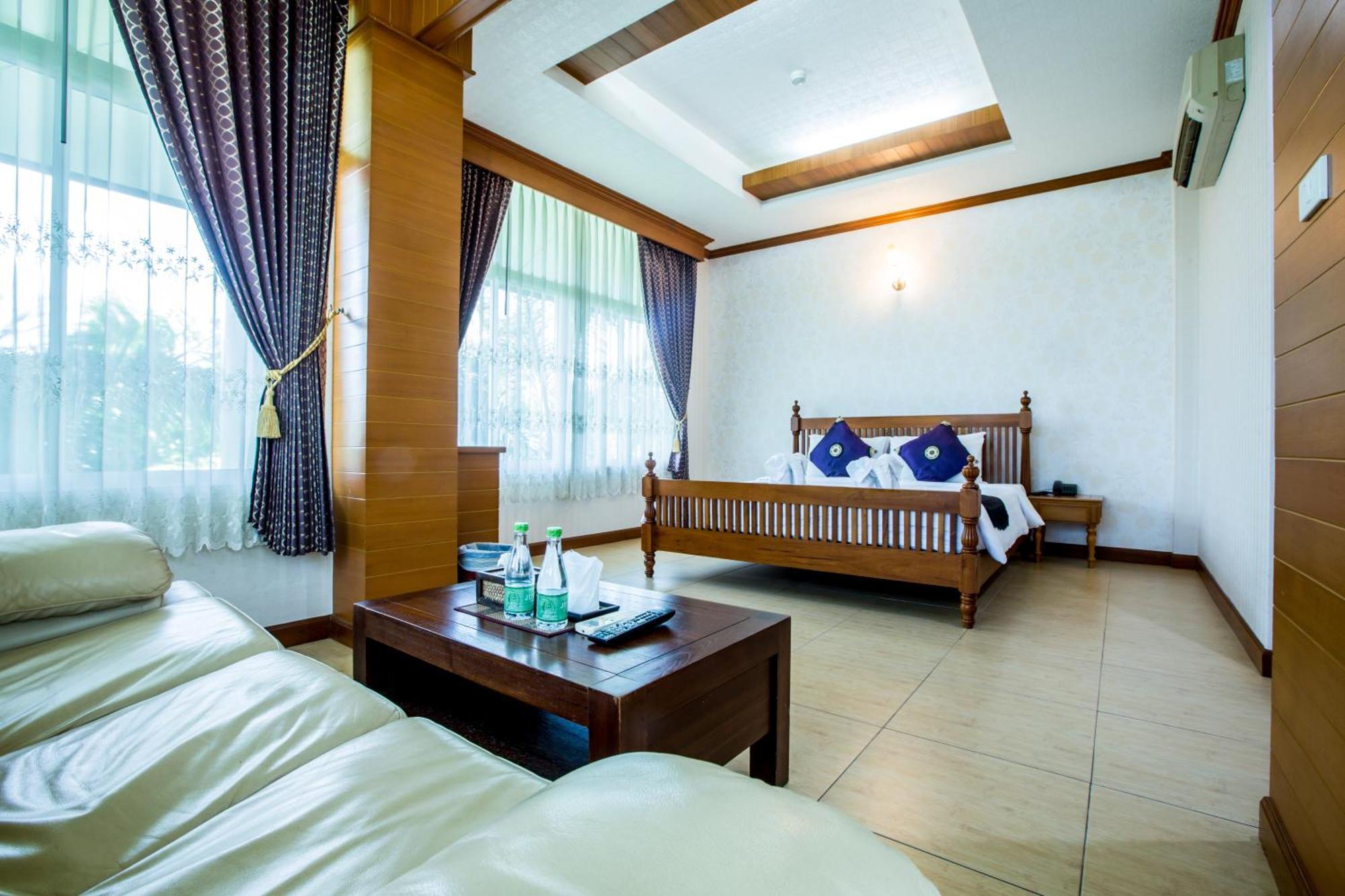 Juntra Resort & Hotel Nakhon Nayok Zewnętrze zdjęcie